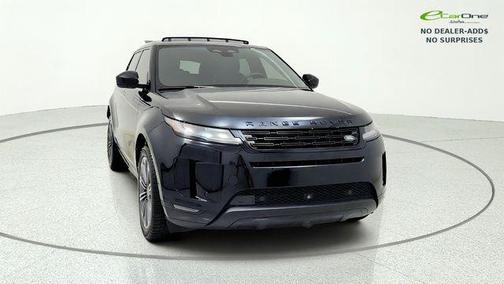 Santorini Black Metallic 2025 Land Rover Range Rover Evoque Core S