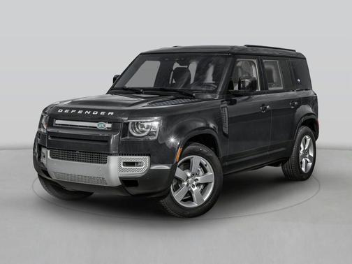 Santorini Black Metallic 2024 Land Rover Defender 110 P300
