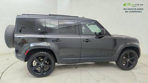 Santorini Black Metallic 2024 Land Rover Defender 110 P300