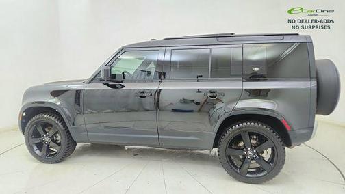Santorini Black Metallic 2024 Land Rover Defender 110 P300