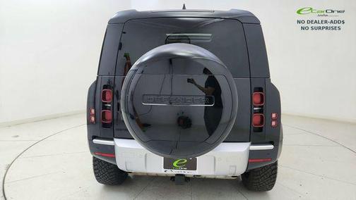 Santorini Black Metallic 2024 Land Rover Defender 110 P300
