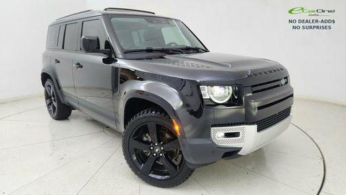 Santorini Black Metallic 2024 Land Rover Defender 110 P300
