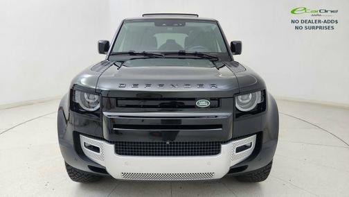 Santorini Black Metallic 2024 Land Rover Defender 110 P300