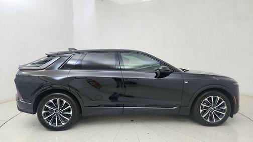 Stellar Black Metallic 2025 Cadillac LYRIQ Sport