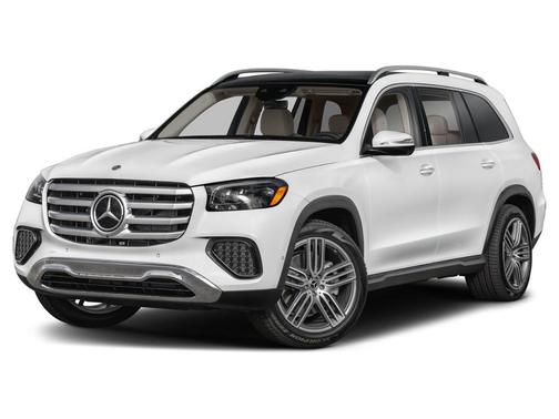 Cirrus Silver Metallic 2025 Mercedes-Benz GLS 450 4MATIC