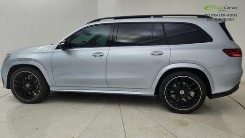 Cirrus Silver Metallic 2025 Mercedes-Benz GLS 450 4MATIC