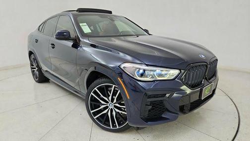 2022 BMW X6 xDrive40i
