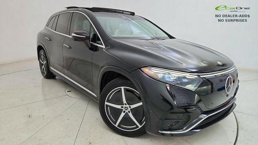 Obsidian Black Metallic 2023 Mercedes-Benz EQS 580 4MATIC