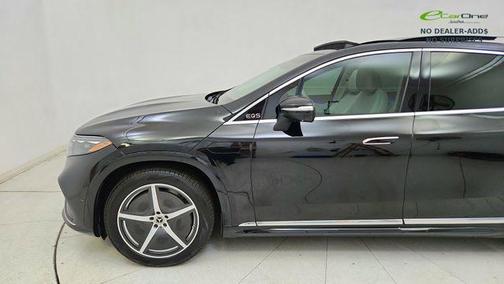 Obsidian Black Metallic 2023 Mercedes-Benz EQS 580 4MATIC