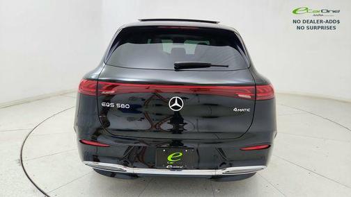Obsidian Black Metallic 2023 Mercedes-Benz EQS 580 4MATIC