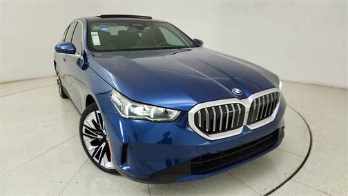 2025 BMW 540 xDrive