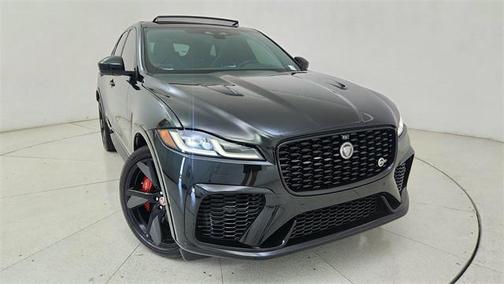 2023 Jaguar F-PACE SVR P550 AWD Automatic