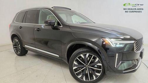 Onyx Black Metallic 2026 Volvo XC90 Plus, B5 AWD Gas (mild hybrid), Gasoline, Bright, 7 Seats