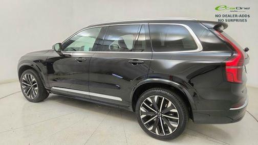 Onyx Black Metallic 2026 Volvo XC90 Plus, B5 AWD Gas (mild hybrid), Gasoline, Bright, 7 Seats