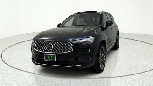 Onyx Black Metallic 2026 Volvo XC90 Plus, B5 AWD Gas (mild hybrid), Gasoline, Bright, 7 Seats
