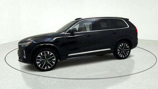 Onyx Black Metallic 2026 Volvo XC90 Plus, B5 AWD Gas (mild hybrid), Gasoline, Bright, 7 Seats