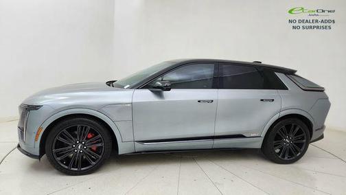 Argent Silver Metallic 2026 Cadillac LYRIQ V