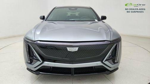 Argent Silver Metallic 2026 Cadillac LYRIQ V