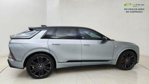 Argent Silver Metallic 2026 Cadillac LYRIQ V