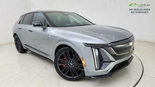 Argent Silver Metallic 2026 Cadillac LYRIQ V