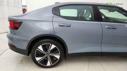 Thunder Metallic 2024 Polestar 2 Long Range Dual Motor