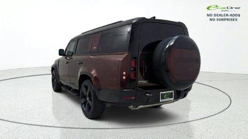 Sedona Red 2023 Land Rover Defender 130 First Edition