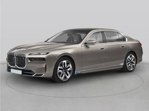 Black Sapphire Metallic 2023 BMW i7 xDrive60