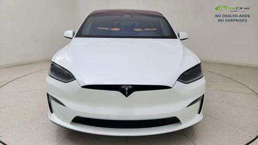 White 2024 Tesla Model X Base