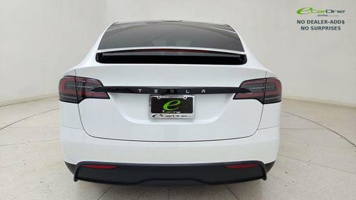White 2024 Tesla Model X Base