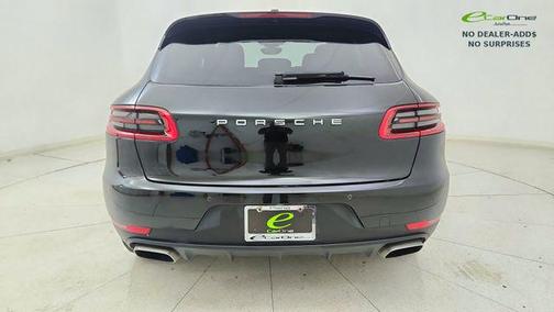 Black 2018 Porsche Macan Macan