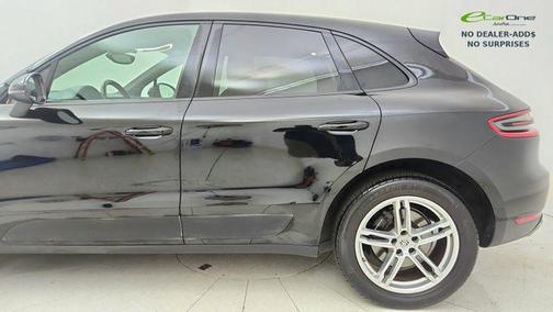 Black 2018 Porsche Macan Macan
