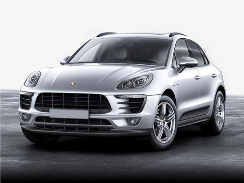 Black 2018 Porsche Macan Macan