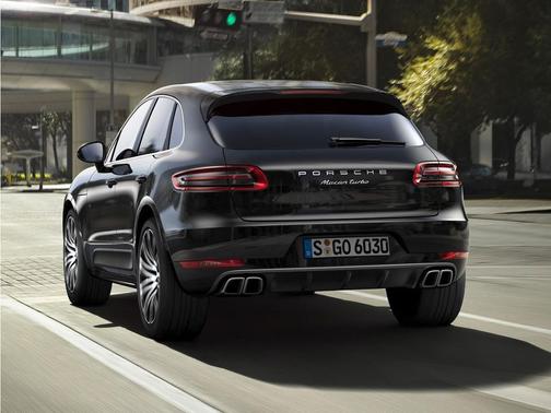 Black 2018 Porsche Macan Macan