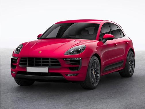 Black 2018 Porsche Macan Macan