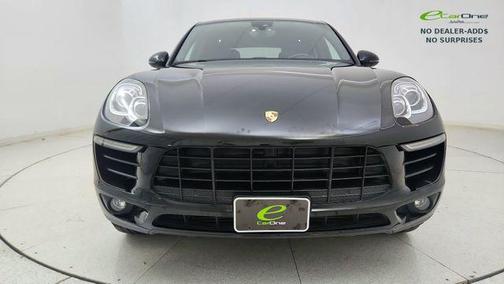 Black 2018 Porsche Macan Macan