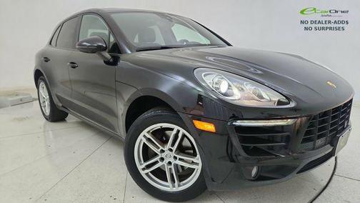 Black 2018 Porsche Macan Macan