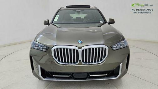 Green Metallic 2026 BMW X5 xDrive40i