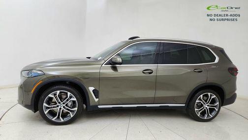 Green Metallic 2026 BMW X5 xDrive40i