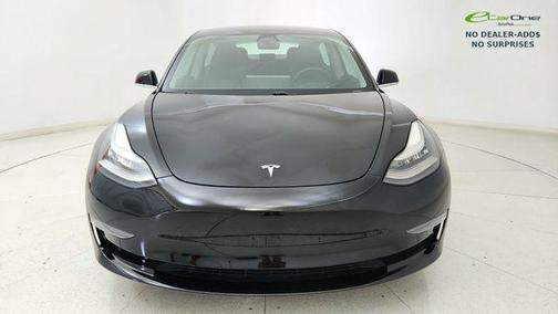 Solid Black 2019 Tesla Model 3 Mid Range