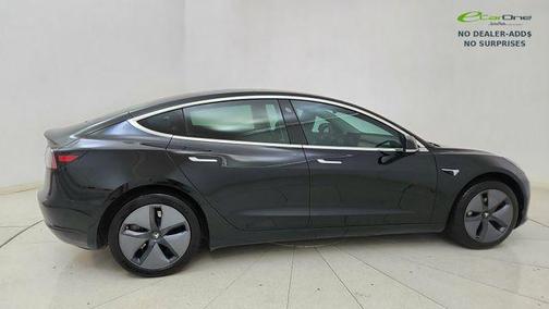 Solid Black 2019 Tesla Model 3 Mid Range