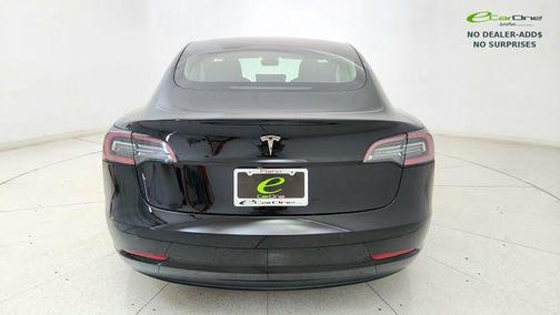 Solid Black 2019 Tesla Model 3 Mid Range