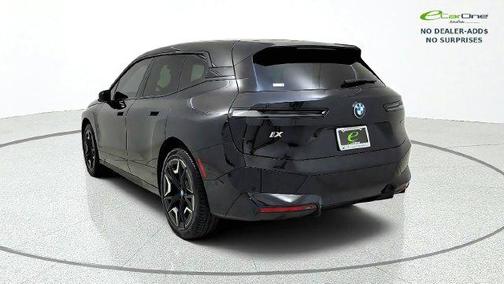 Black Sapphire Metallic 2024 BMW iX xDrive50