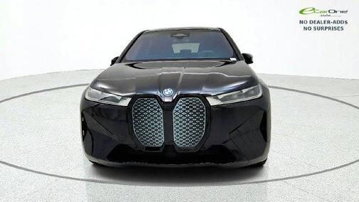 Black Sapphire Metallic 2024 BMW iX xDrive50