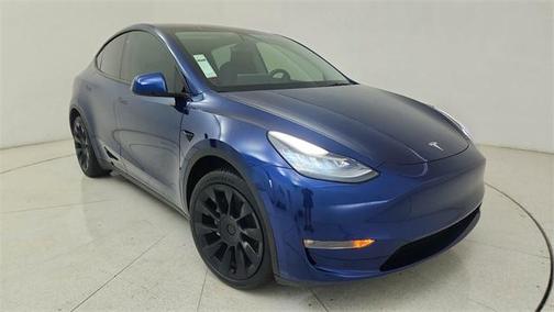 2021 Tesla Model Y Long Range Dual Motor All-Wheel Drive