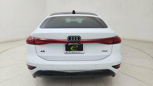 Glacier White 2025 Audi A6 e-tron Premium