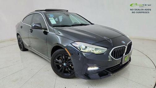 Black Sapphire Metallic 2021 BMW 228 Gran Coupe xDrive