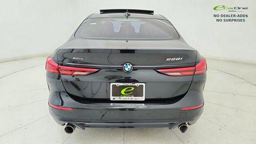 Black Sapphire Metallic 2021 BMW 228 Gran Coupe xDrive