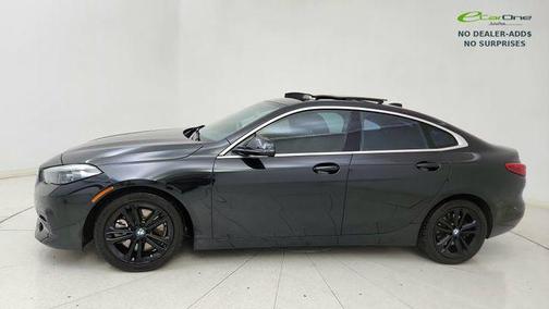 Black Sapphire Metallic 2021 BMW 228 Gran Coupe xDrive