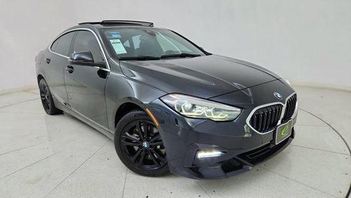 Black Sapphire Metallic 2021 BMW 228 Gran Coupe xDrive
