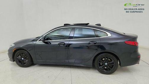 Black Sapphire Metallic 2021 BMW 228 Gran Coupe xDrive